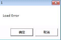 Load Error