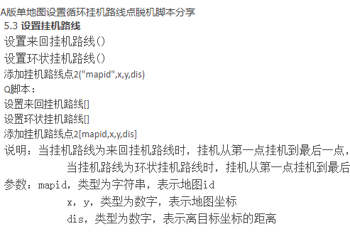 不费吹灰之力！单地图循环挂机路线设置全解析！